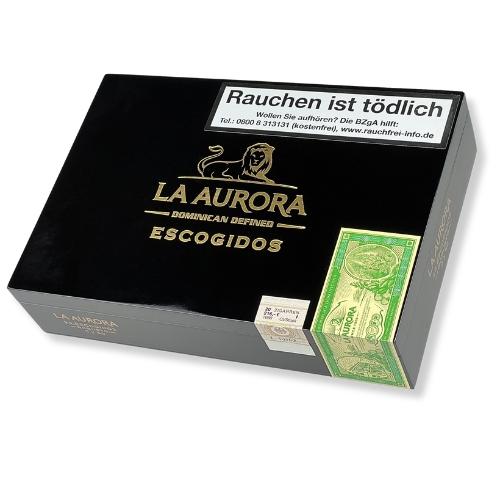 La Aurora Escogidos Robusto Zigarren 20 Stk.