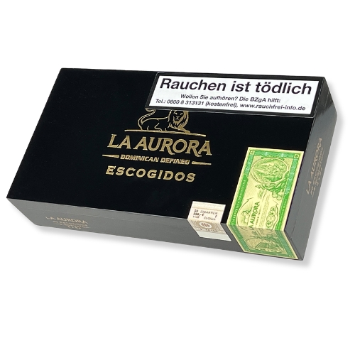 La Aurora Escogidos Short Robusto Zigarren 20 Stk.