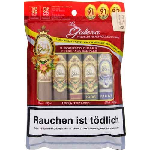 La Galera Zigarren Robusto Sampler 5Stk.