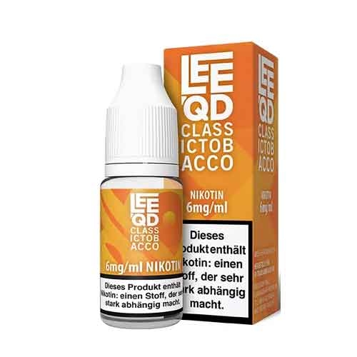 LEEQD Liquid Classic Tobacco 10ml 6mg