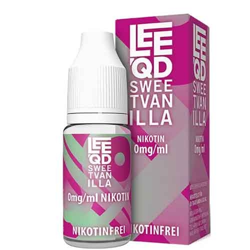 LEEQD Liquid Crazy Sweet Vanilla 10ml 0mg