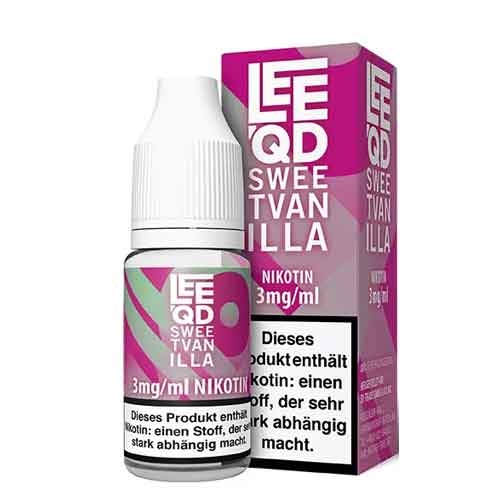LEEQD Liquid Crazy Sweet Vanilla 10ml 3mg