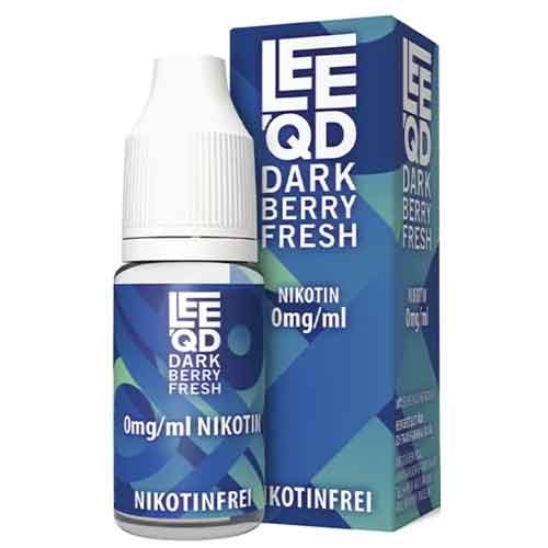 LEEQD Liquid Dark Berry Fresh 10ml 0mg
