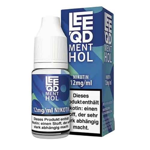 LEEQD Liquid Fresh Menthol 10ml 12mg