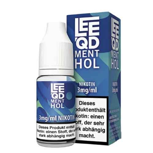 LEEQD Liquid Fresh Menthol 10ml 3mg