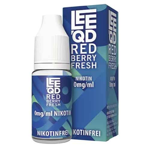 LEEQD Liquid Red Berry Fresh 10ml 0mg