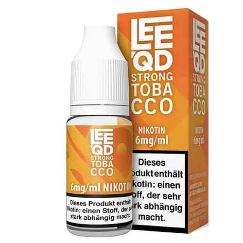 LEEQD Liquid Strong Tobacco 10ml 6mg