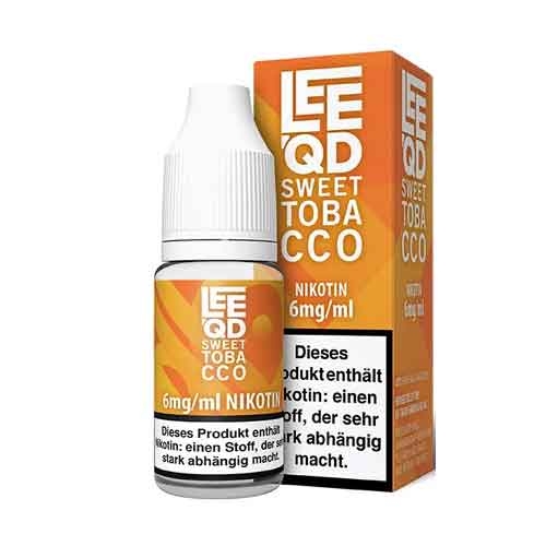 LEEQD Liquid Sweet Tobacco 10ml 6mg