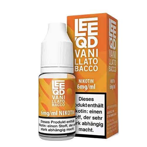LEEQD Liquid Vanilla Tobacco 10ml 6mg