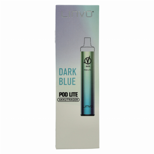 Linvo Pod Lite Dark Blue  Akkuträger E-Zigarette mit Kartuschensystem