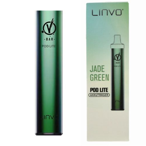 Linvo Pod Lite Jade Green Akkuträger E-Zigarette mit Kartuschensystem