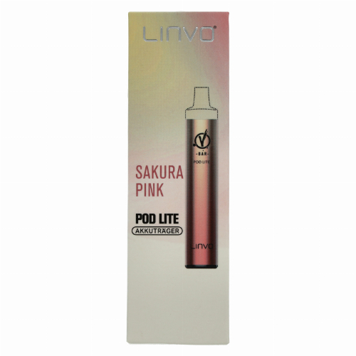 Linvo Pod Lite Sakura Pink  Akkuträger E-Zigarette mit Kartuschensystem