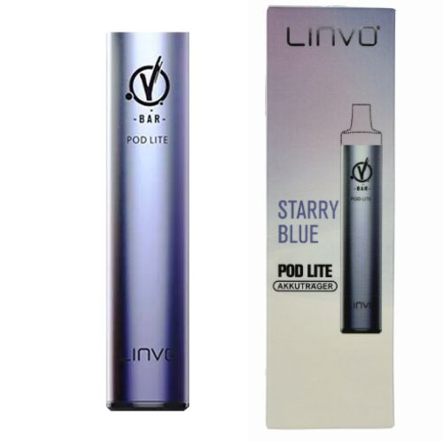 Linvo Pod Lite Starry Blue  Akkuträger E-Zigarette mit Kartuschensystem