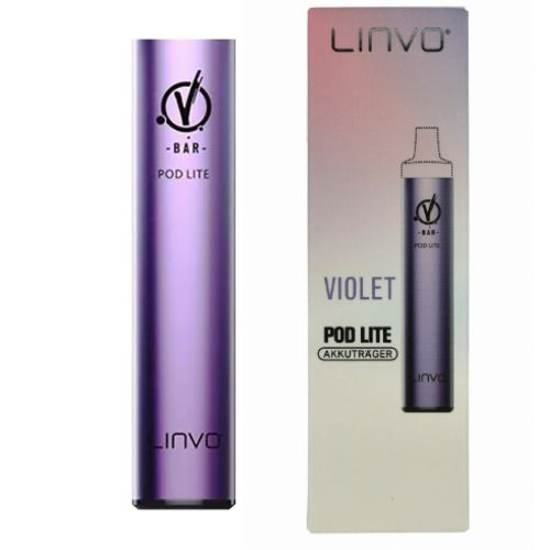 Linvo Pod Lite Violet  Akkuträger E-Zigarette mit Kartuschensystem