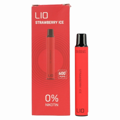 Lio Mini 600 Einweg E-Zigarette Strawberry Ice 0mg