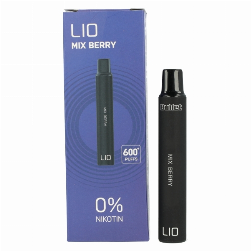 Lio Mini 600 Einweg E-Zigarette Mix Berry 0mg