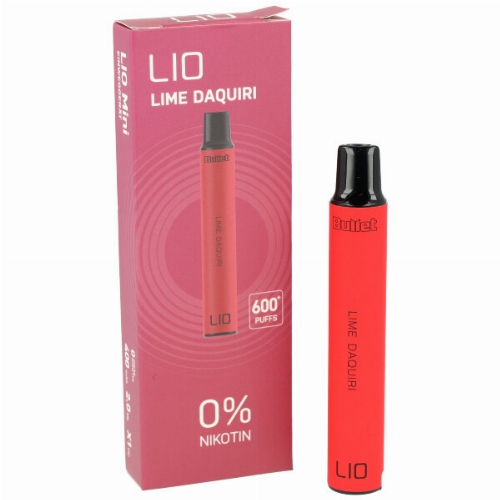 Lio Nano X 600 Einweg E-Zigarette Lime Daquiri Nikotinfrei