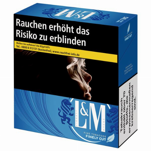 L&M Blue Label 6XL-Box Zigaretten (3x57)