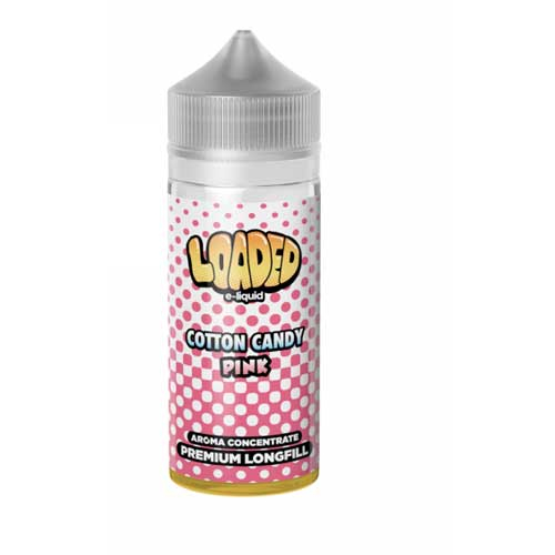 Loaded Aroma Cotton Candy Pink 30ml