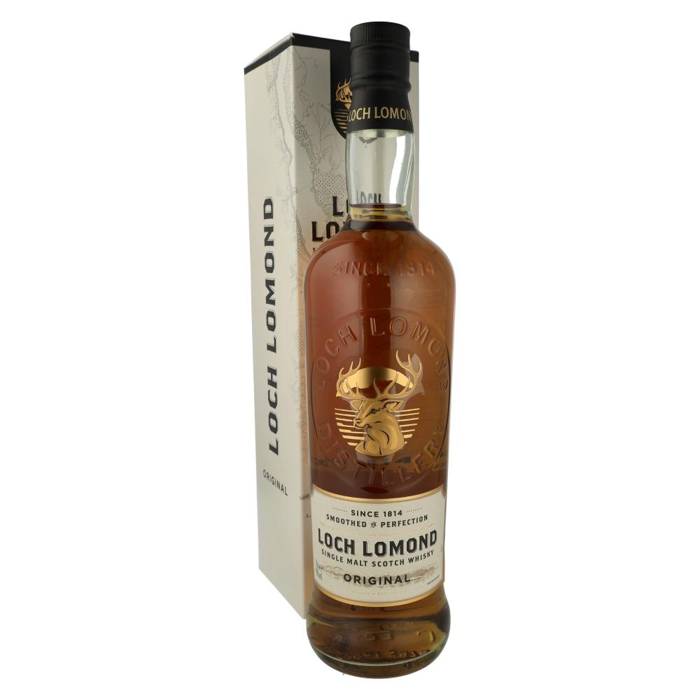 Loch Lomond Original Single Malt Whisky 40% vol.