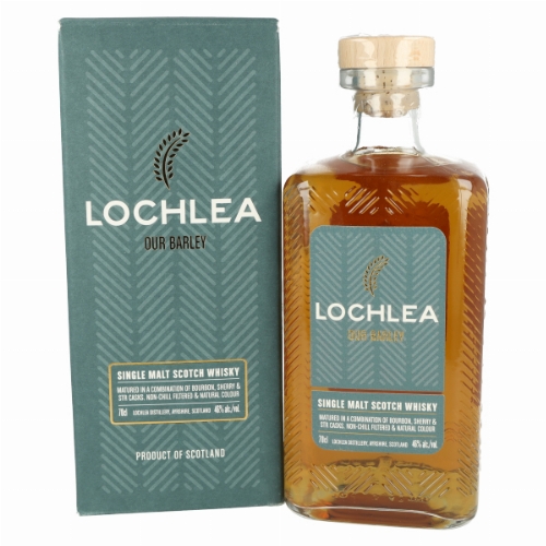 Lochlea Our Barley Single Malt Scotch Whisky 46% Vol.