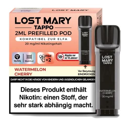 Lost Mary Tappo Pod Watermelon Cherry 20 mg/ml 2 x 2ml