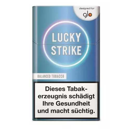 Lucky for Glo Balanced Tobacco Einzelpackung (1x20)