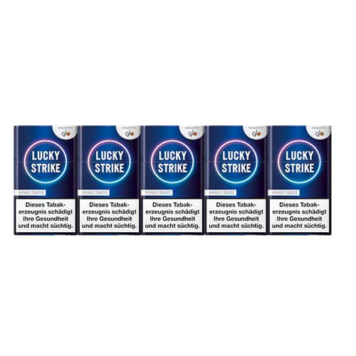 Lucky for Glo Rounded Tobacco (10x20)