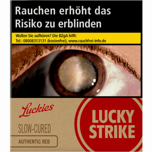 Lucky Strike Authentic Red GIGA (8x29)