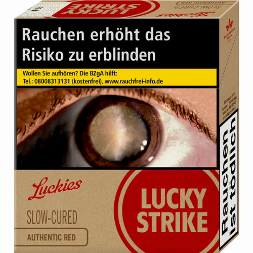  Lucky Strike Authentic Red GIGA  Einzelpackung (1x29)