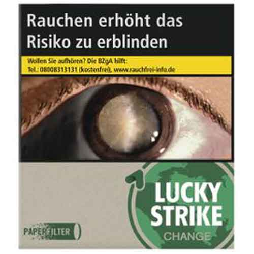 Lucky Strike Change Dark Green (8x26) Zigaretten