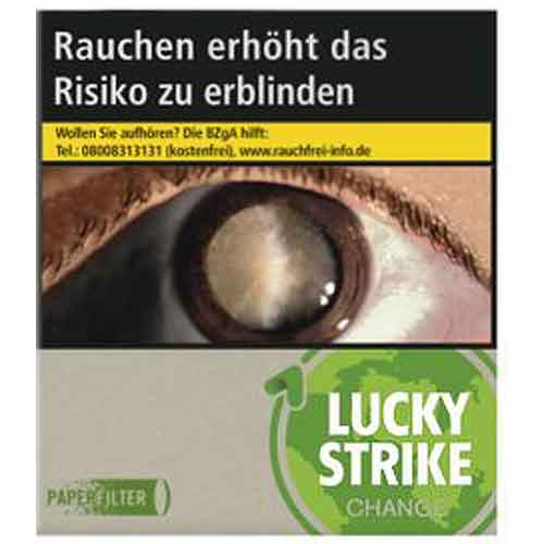 Lucky Strike Change Green (8x27) Zigaretten