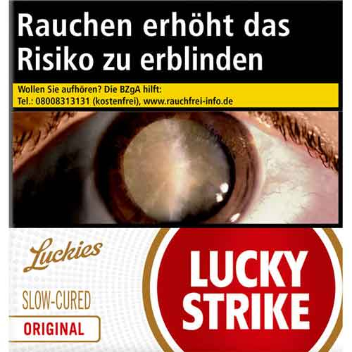 Lucky Strike Original Red Hercules (3x58)