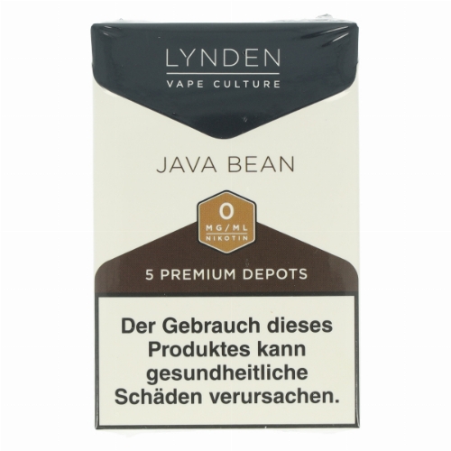 LYNDEN Depots Java Bean 0mg Nikotin