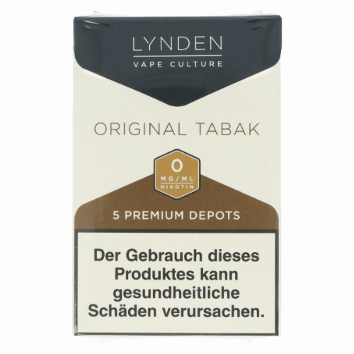 LYNDEN Depots Original Tabak 0mg Nikotin