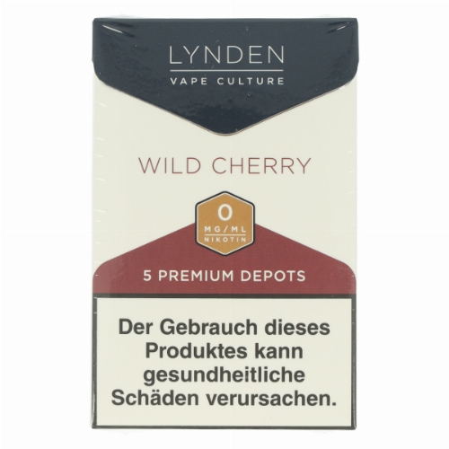 LYNDEN Depots Wild Cherry 0mg Nikotin