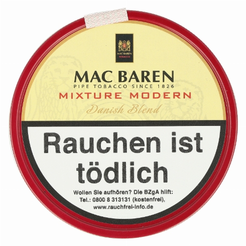 Mac Baren Pfeifentabak Mixture Modern 100g Dose