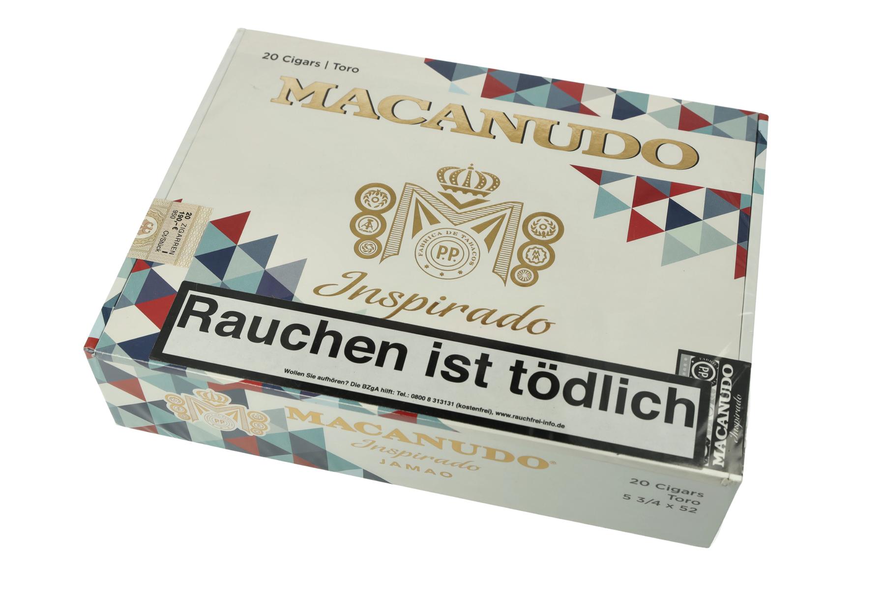 Macanudo Inspirado Jamao Toro Zigarren 20 Stk.
