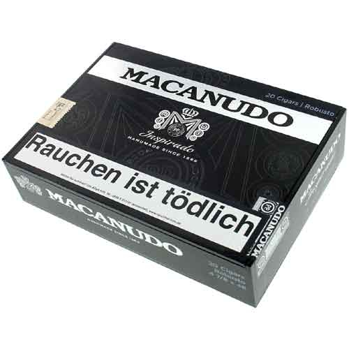 Macanudo Zigarren Inspirado Black Toro 20Stk.