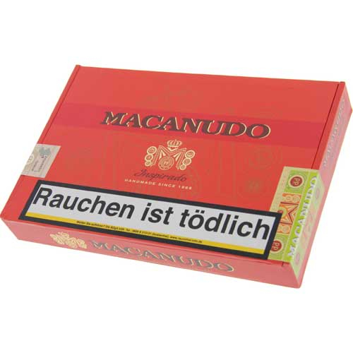 Macanudo Zigarren Inspirado Orange Robusto 20Stk.