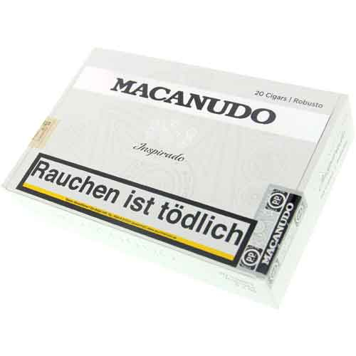 Macanudo Zigarren Inspirado White Robusto 20Stk.