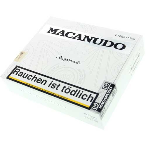 Macanudo Zigarren Inspirado White Toro 20Stk.