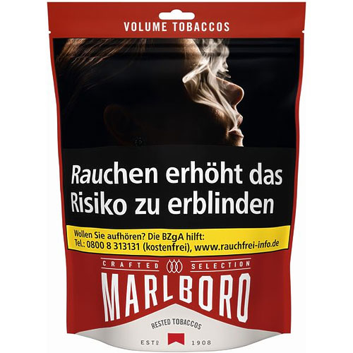 Marlboro Crafted Selection Tabak Beutel 130g