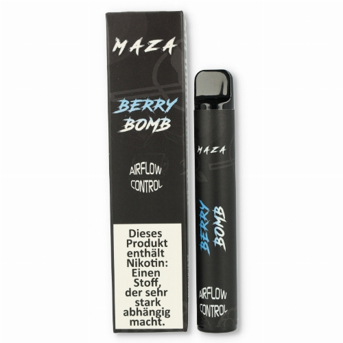 Maza Go Berry Bomb Einweg E-Zigarette 20mg