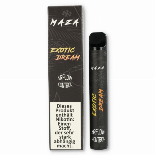 Maza Go Exotic Dream Einweg E-Zigarette 20mg