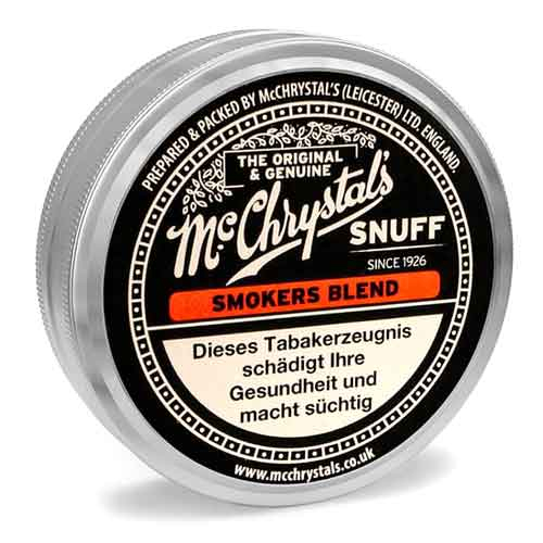 Mc Chrystals Smokers Blend Snuff 4,4g