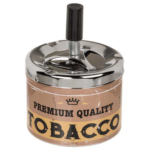 Metall Drehascher Premium Quality Tobacco