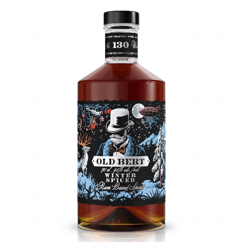 Michlers Old Bert Rum Winter Spiced 40% Vol.