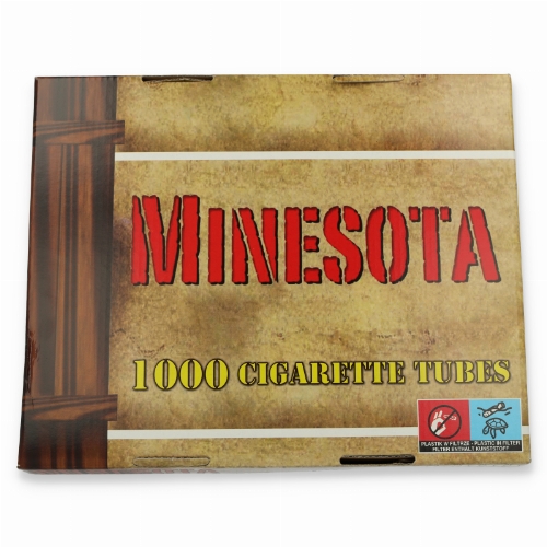 Minesota Big Box Hülsen 1000er