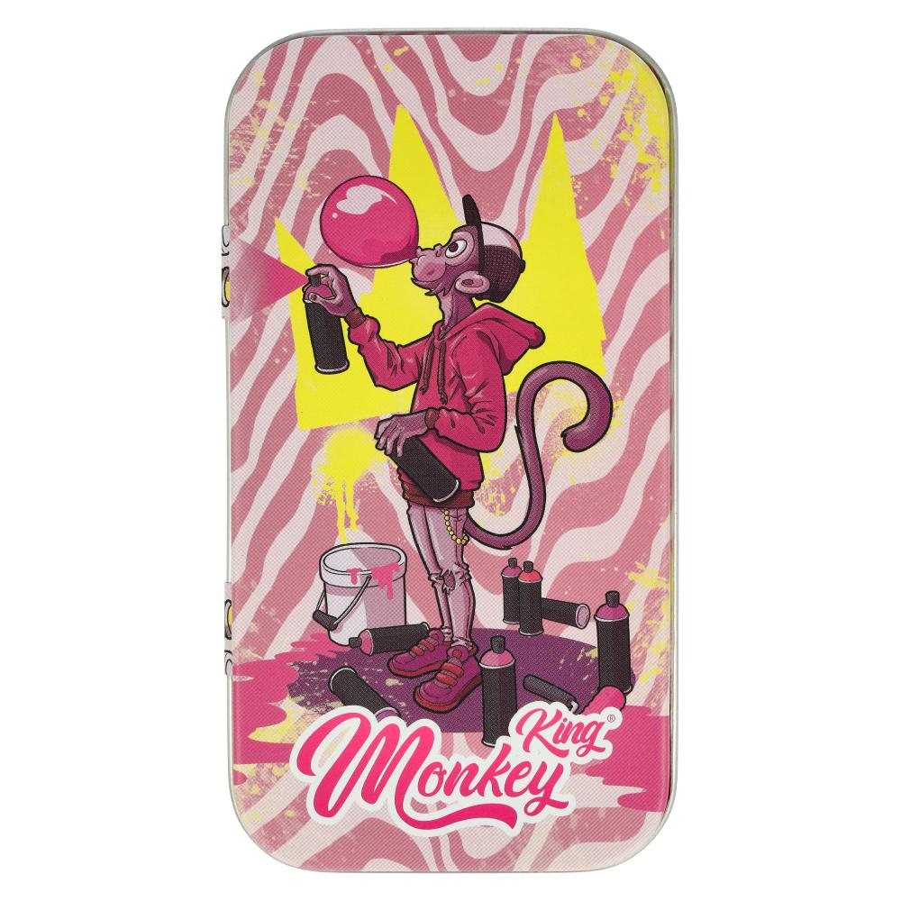 Monkey King Metallboxen Pink Serie Nr.1